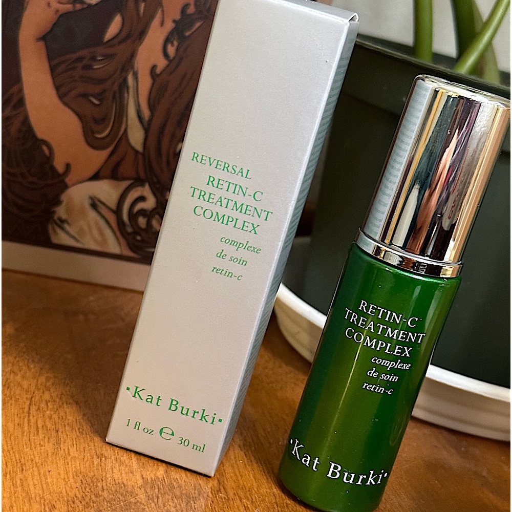 Kat Burki Retin-C Treatment Complex